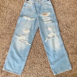 Wrangler Light Blue Relaxed Men's Jeans